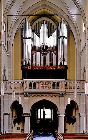 Bonn-Endenich, St. Maria Magdalena (Klais-Orgel 1979).jpg