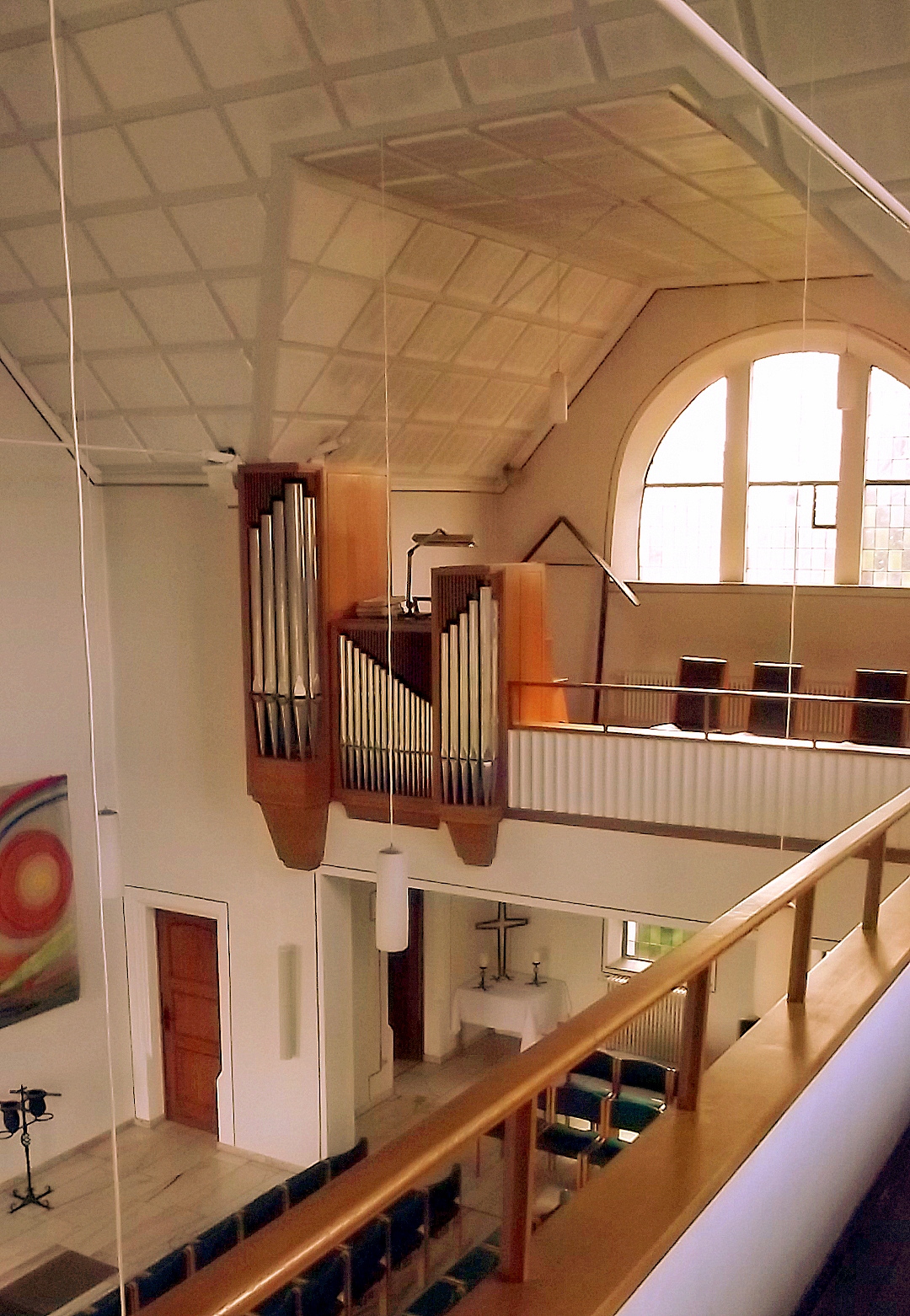 Wadgassen/Schaffhausen, Evangelische Kirche Organ index, die freie