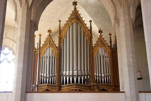 Bautzen, Dom St. Petri, Orgel im katholischen Teil.jpg
