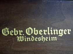 Berlin-Wannsee, Baptisten-Kirche, Firmenschild.JPG