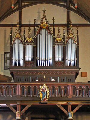 Biesingen, St.Anna, Steinmeyer-Orgel.JPG