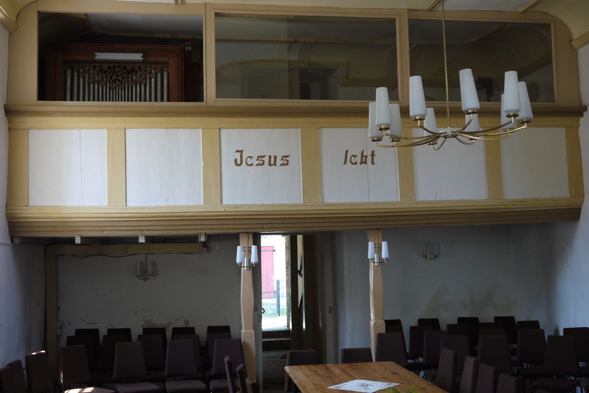 DateiDahmeZagelsdorf, Dorfkirche.JPG Organ index, die freie