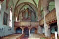 Ebsdorfergrund-Rauischholzhausen, evangelische Kirche, Kirchenschiff mit Orgel.jpg
