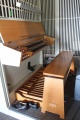 Eckernförde-Borby - Evluth Kirche - Orgel - Spieltisch 1.JPG