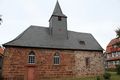Fronhausen (Lahn)-Bellnhausen, evangelische Dorfkirche, Außenansicht Kirche.jpg