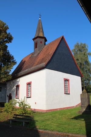 Grünberg-Beltershain, ev Kirche, Kirche.JPG