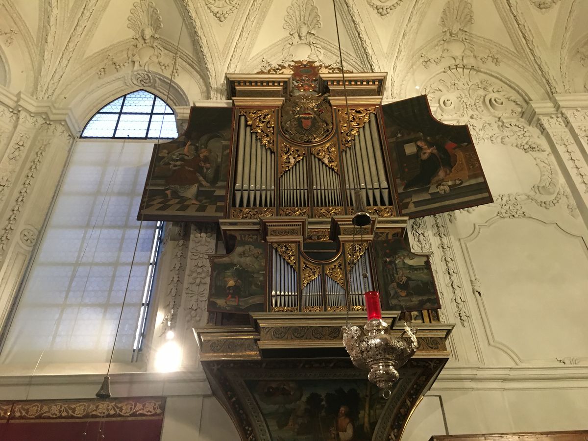 Innsbruck, Hofkirche Organ index, die freie Orgeldatenbank