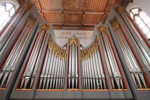 Kaufbeuren, St Martin, Crescentia-Orgel 3.JPG