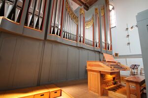 Kaufbeuren, St Martin, Crescentia-Orgel 4.JPG