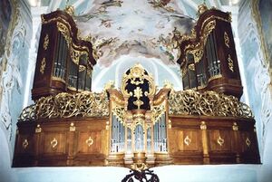 Kleinmariazell, Kirche, Orgel.jpg