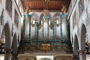 Konstanz, St Stephan, Orgel, Prospekt 2.JPG