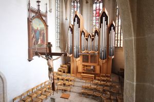 Leinfelden-Echterdingen-Echterdingen-ev Stephanuskirche-Orgel-Prospekt 4.JPG