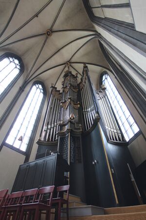 Marburg, Universitätskirche, Orgel, Prospekt 3.jpg