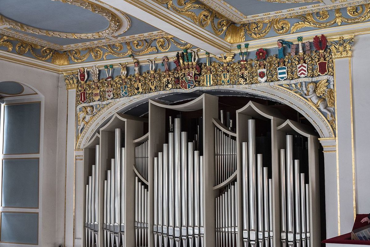 DateiMeiningen Schlosskirche.jpg Organ index, die freie Orgeldatenbank
