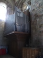 Mont Saint Michel, Abteikirche, Orgel.JPG