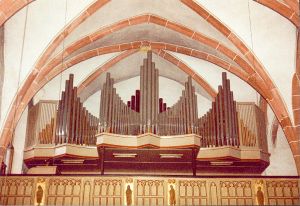 Neustadt (Hessen), Dreifaltigkeitskirche, Orgel.jpg