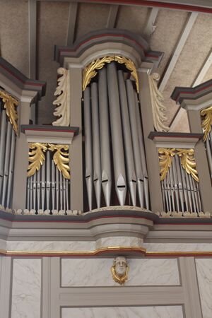 Rabenau-Geilshausen, Kirche, Orgel, Prospekt 4.jpg