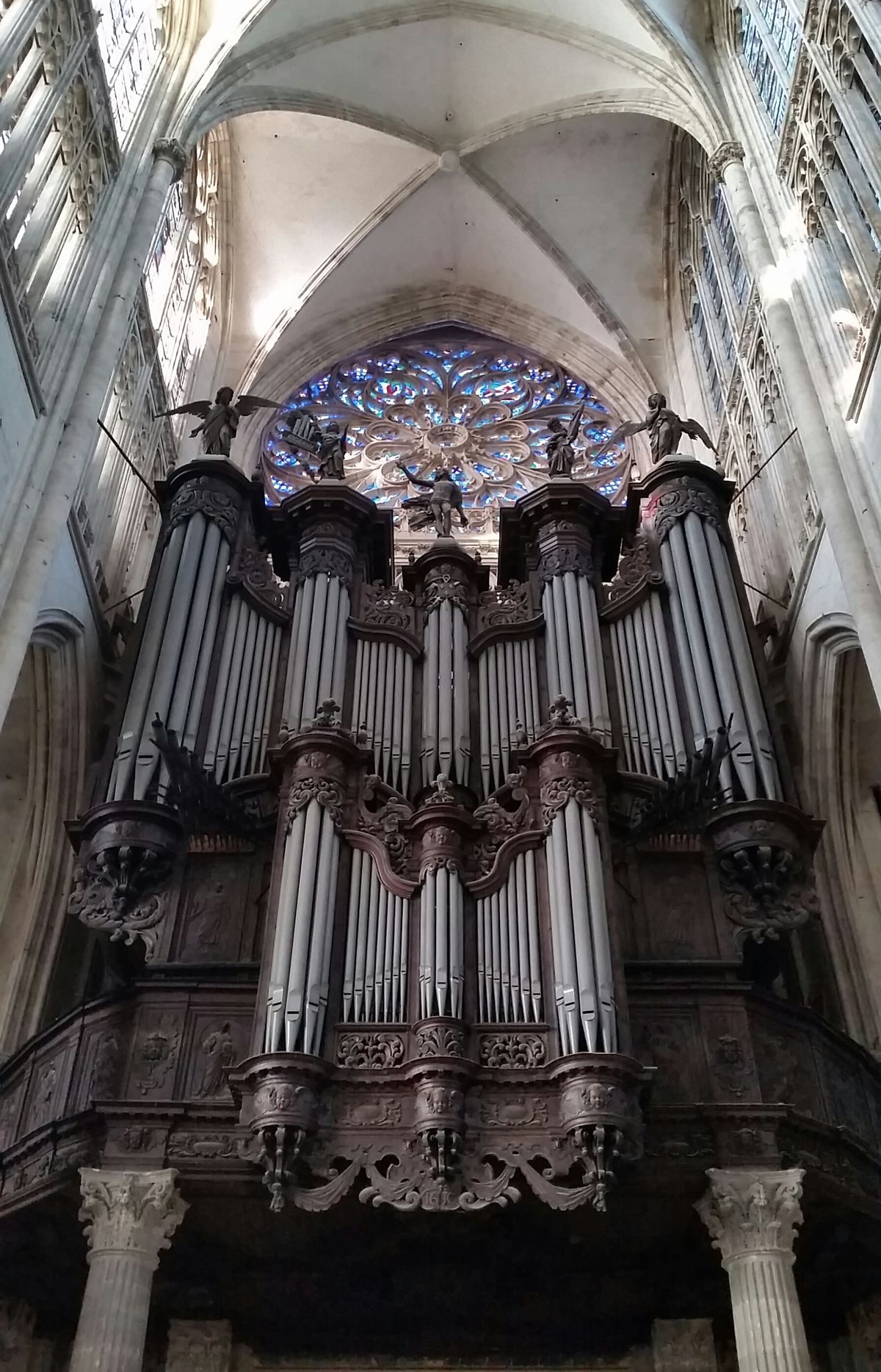 Rouen, SaintOuen Organ index, die freie Orgeldatenbank