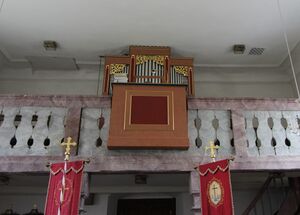 Vorbach, St. Johannes d. T., Orgel.JPG