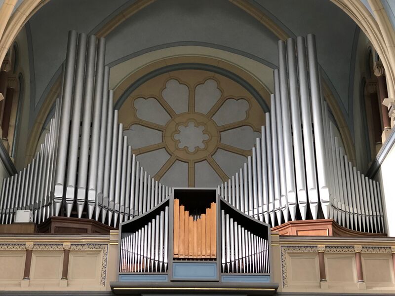 Datei:Aachen, Herz Jesu, Prospekt.jpg