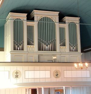 Wewelsfleth, Trinitatislirche.JPG