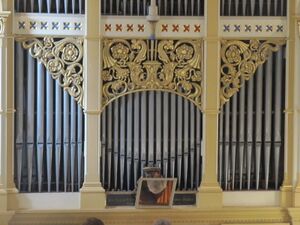 Kromsdorf-Denstedt, Kirche, Detail 2.JPG