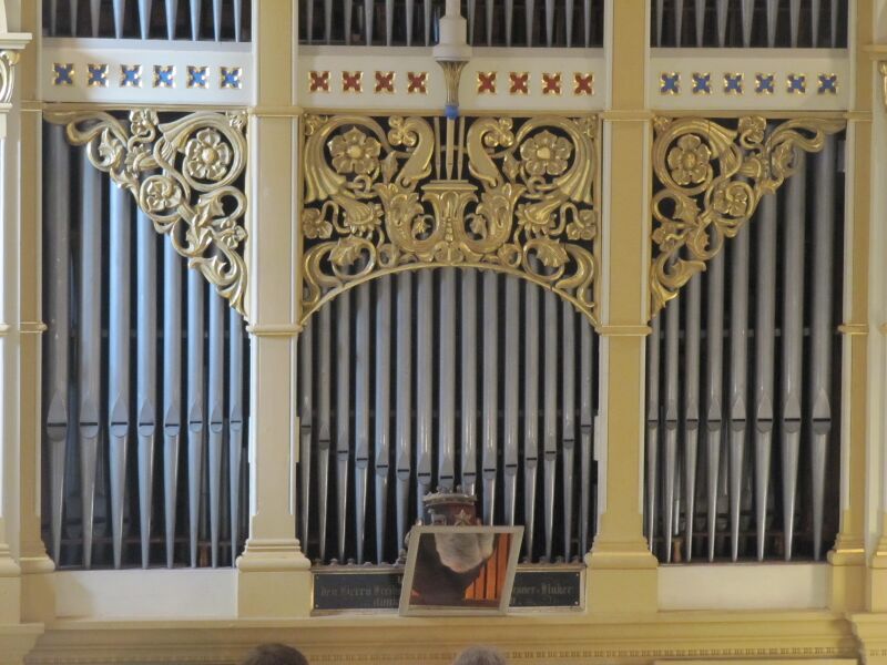 Datei:Kromsdorf-Denstedt, Kirche, Detail 2.JPG