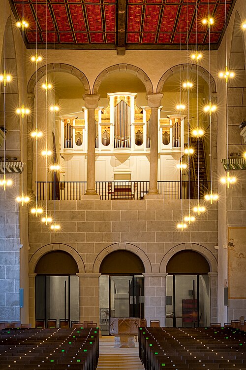 Datei:Kaufungen,Oberkaufungen,Stiftskirche,Wilhelm-Orgel.jpg
