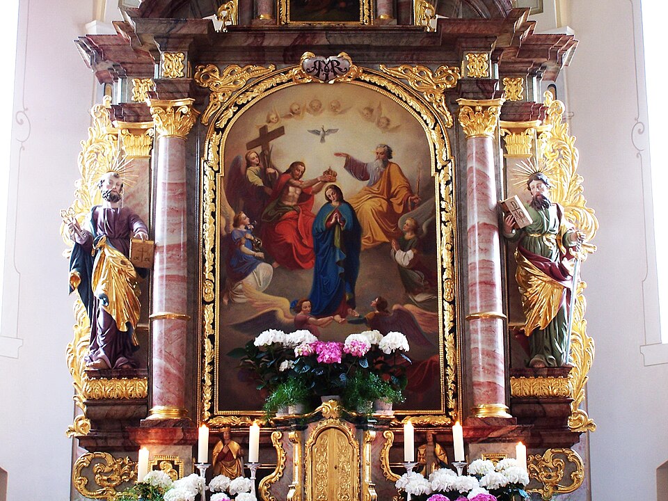 Datei:Allersdorf Mariä Himmelfahrt Hochaltar.jpg