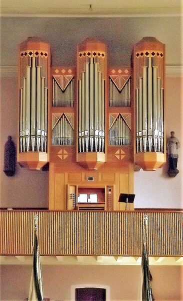 Datei:Besch, St. Margarethaneu.JPG