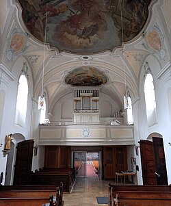 Weilheim (Oberbayern), St. Pölten (Alte Kirche), Koulen-Orgel (2).jpg