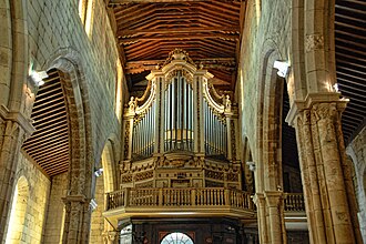 Guimarães - Igreja de Nossa Sra. da Oliveira ou Igreja da Colegiada de Guimarães - Interior.jpg