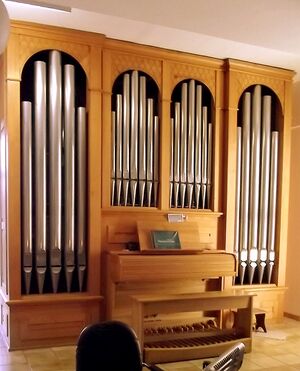 Walpershofen, Selbstständig Evangelisch-Lutherische Kirche.JPG