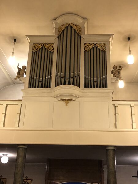 Datei:Ernzen, St. Markus, Prospekt.jpg