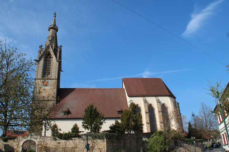 Datei:Leinfelden-Echterdingen-Echterdingen-ev Stephanuskirche-Kirche-außen 2.JPG