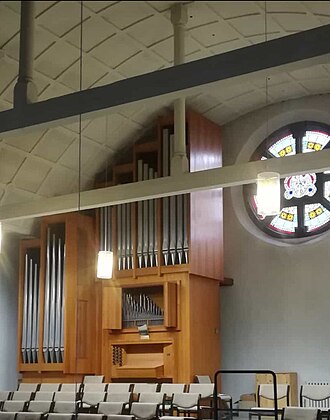 Hille Oberlübbe- Ev.-Luth. Kirche Jehmlich-Orgel.jpg