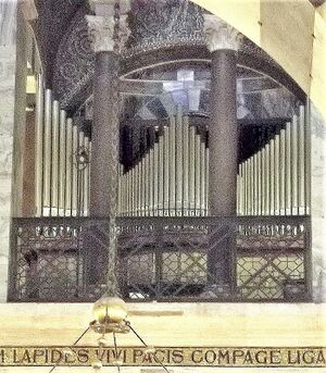 Aachen, Dom St. Maria Hauptorgelneu.JPG