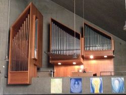 Aachen-Kronenberg, St. Hubertus, Prospekt.JPG