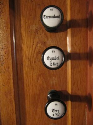 Ahlbeck (Usedom), Ev. Kirche, Register.JPG