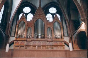 Amöneburg, Stiftskirche St. Johannes der Täufer, Hauptorgel.jpg