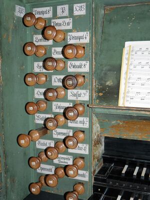 Angermünde, St. Marien, Register.JPG