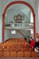 Arnsburg, Kloster, Orgel im Paradies, Raum mit Orgelempore.jpg