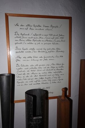 Bad Sobernheim, Matthiaskirche, Hauptorgel, Dienstanweisung.JPG