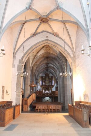 Bad Sobernheim, Matthiaskirche, Hauptorgel, Innenraum 1.JPG