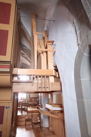 Bad Sobernheim, Matthiaskirche, Hauptorgel, Pfeifen 1.JPG