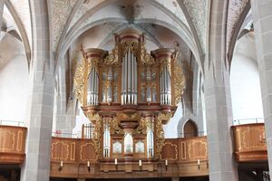 Bad Sobernheim, Matthiaskirche, Hauptorgel, Prospekt 2.JPG