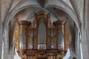 Bad Sobernheim, Matthiaskirche, Hauptorgel, Prospekt 3.JPG