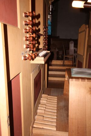 Bad Sobernheim, Matthiaskirche, Hauptorgel, Spieltisch 2.JPG