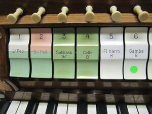 Bansin, Ev. Kirche, Register.JPG