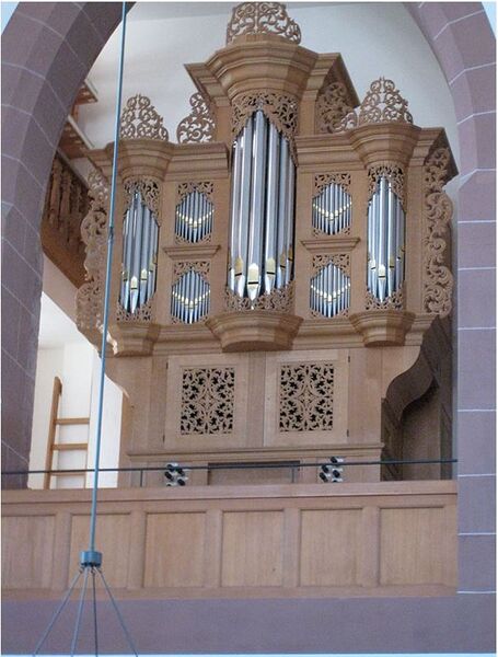 Datei:Basel Kartäuserkirche Prospekt.JPG